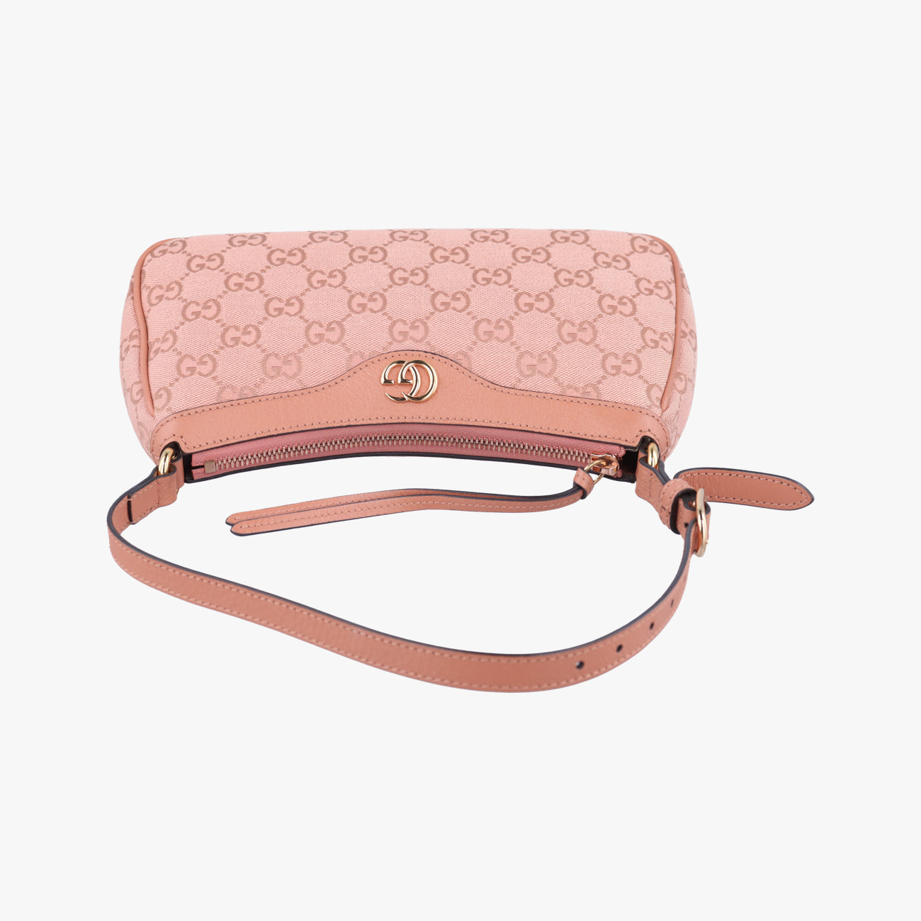 Vintage Gucci Ophidia Pink Canvas 735145 handbag | stylenewstar