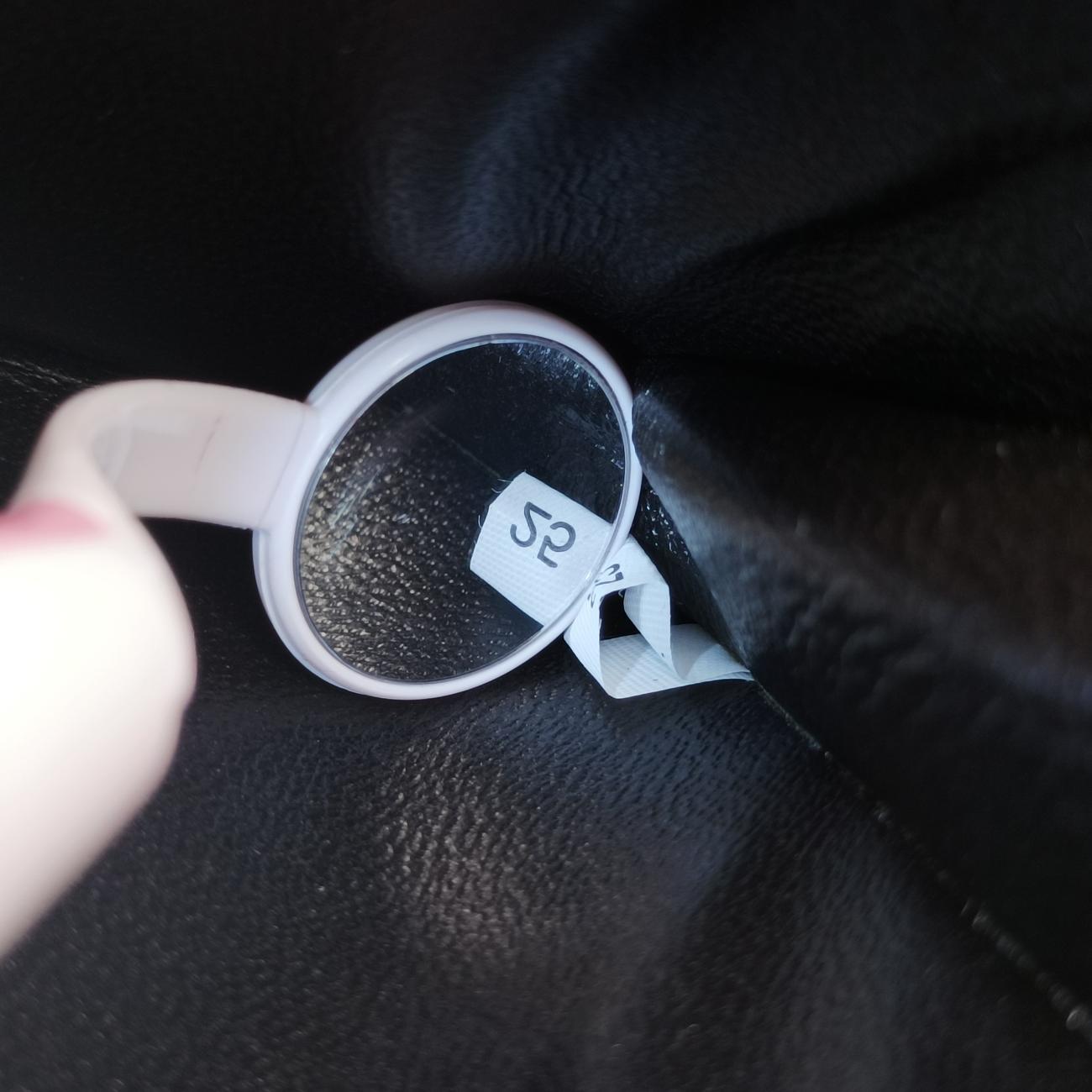 Pre-owned Prada Cahier White Leather x Saffiano leather 1BD095 shoulderbag | stylenewstar