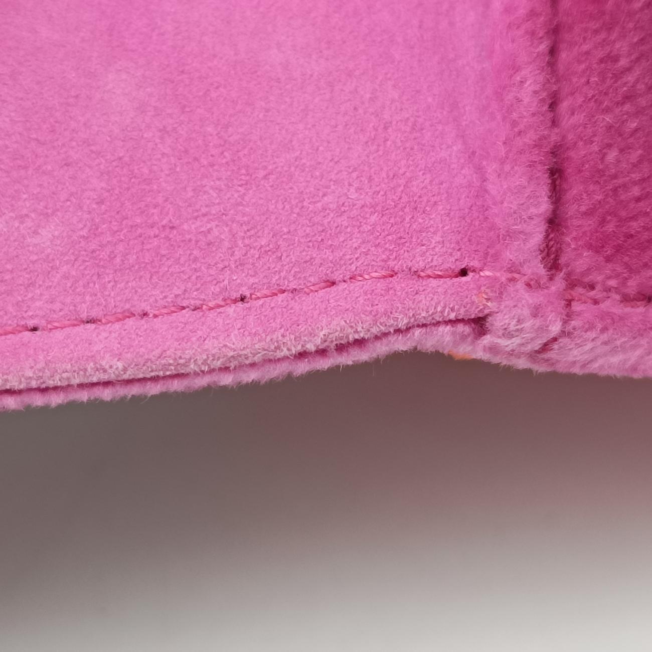 Pre-owned Prada Cahier Multicolour velour 1BD075 shoulderbag | stylenewstar