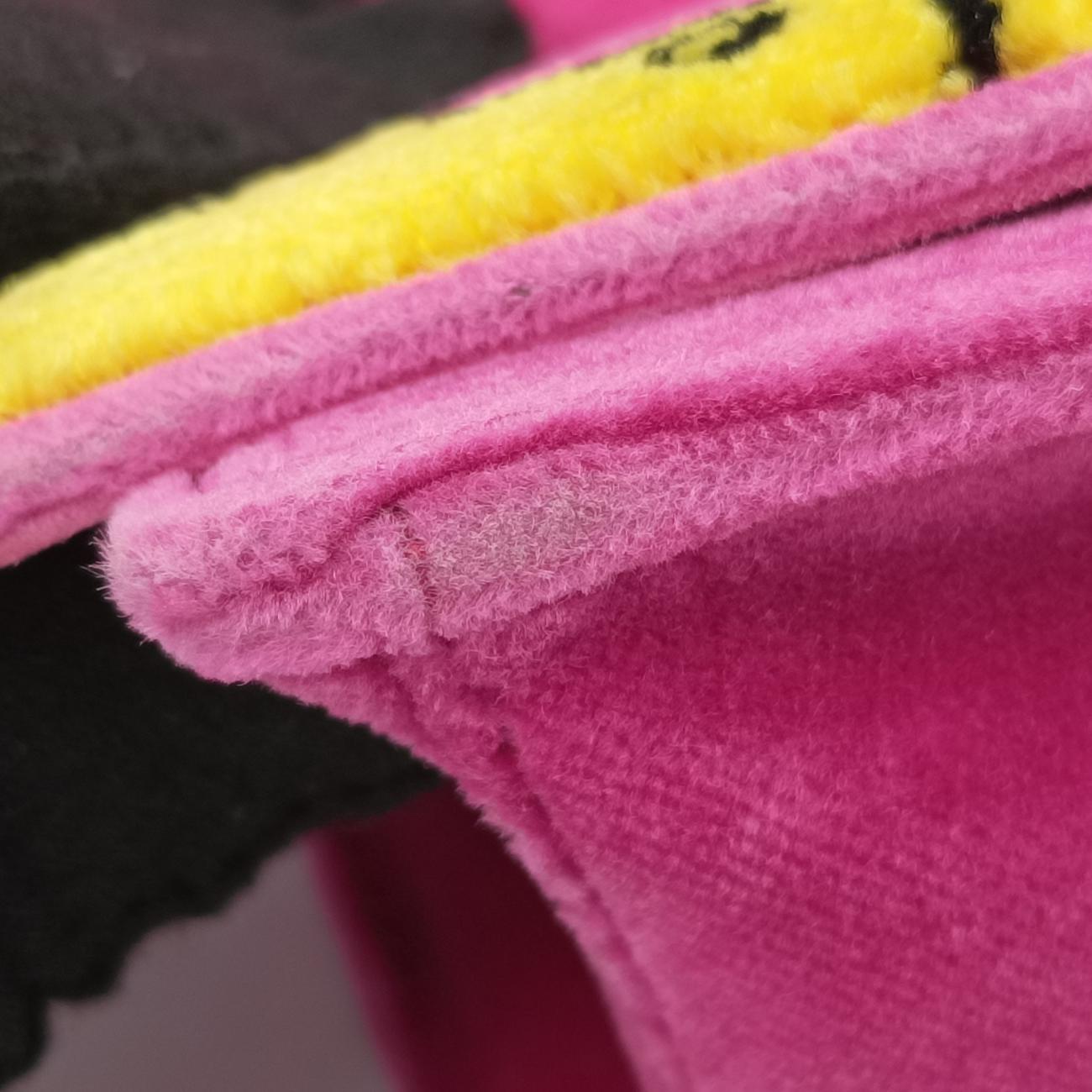 Pre-owned Prada Cahier Multicolour velour 1BD075 shoulderbag | stylenewstar