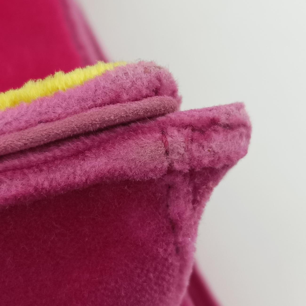 Pre-owned Prada Cahier Multicolour velour 1BD075 shoulderbag | stylenewstar