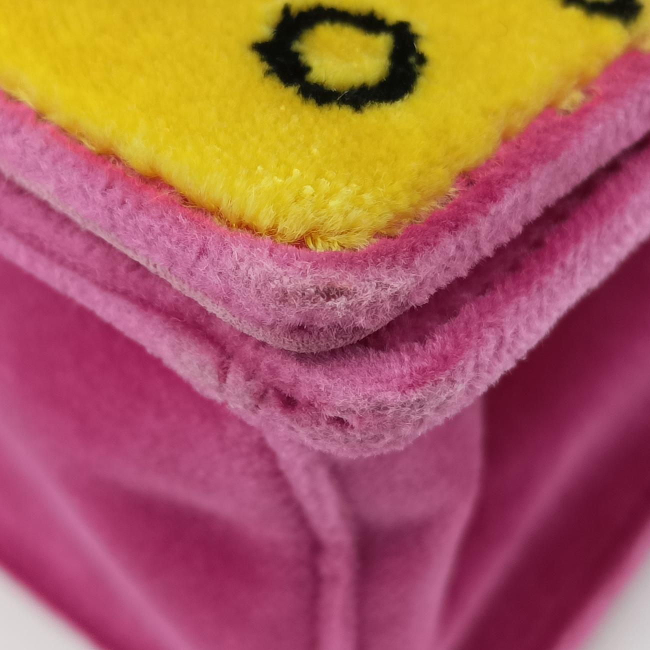 Pre-owned Prada Cahier Multicolour velour 1BD075 shoulderbag | stylenewstar