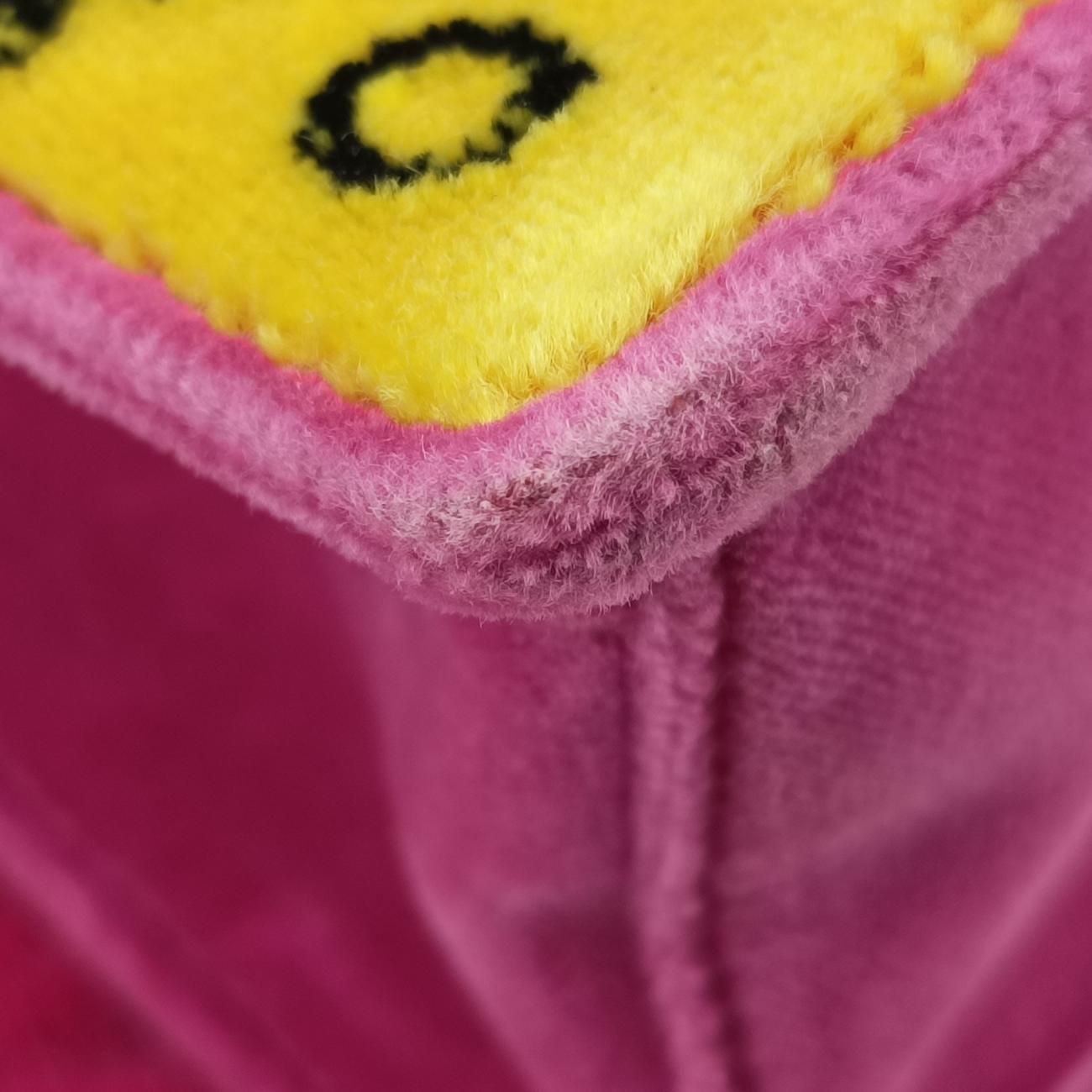 Pre-owned Prada Cahier Multicolour velour 1BD075 shoulderbag | stylenewstar