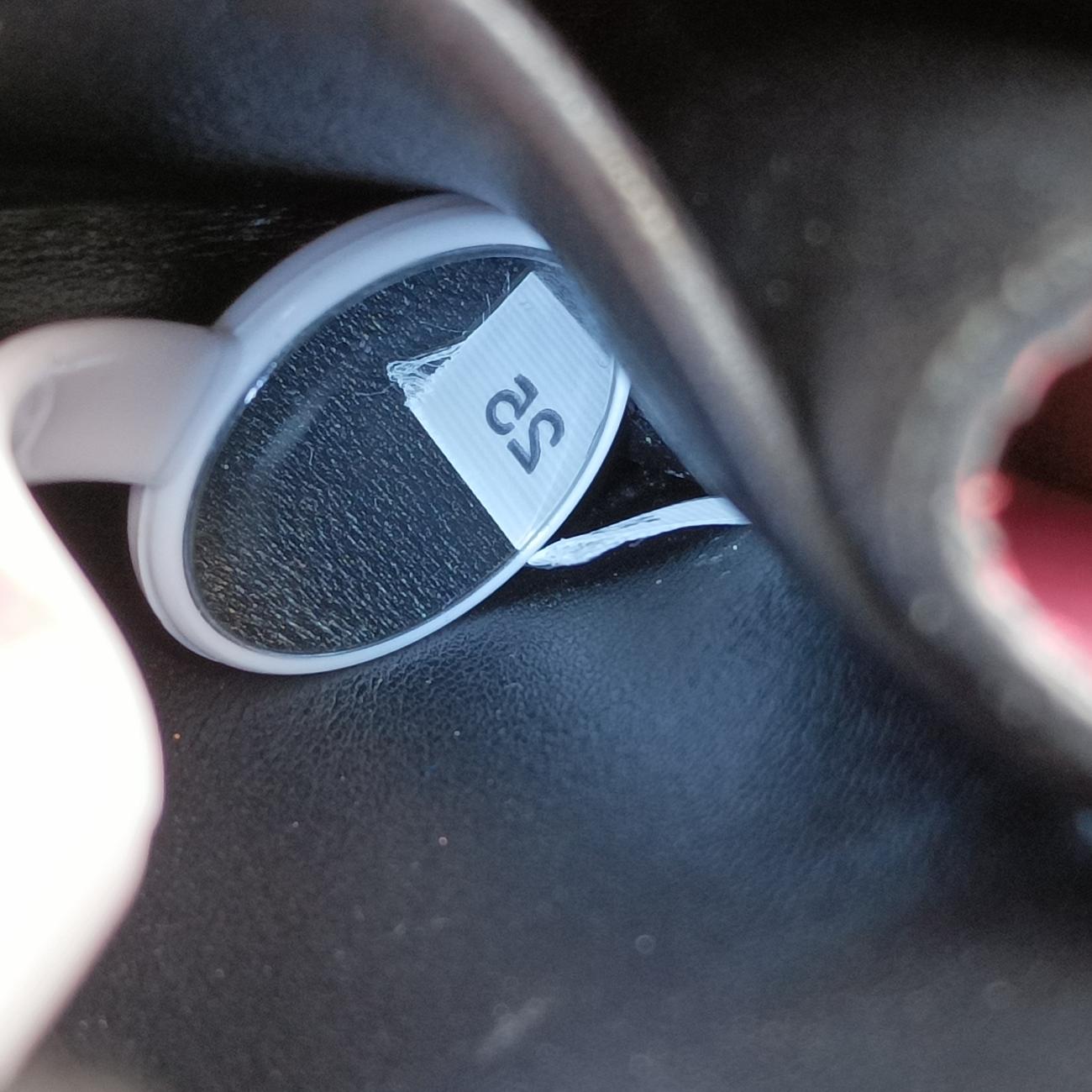 Pre-owned Prada Cahier Black x Purple Leather 1BH018 shoulderbag | stylenewstar