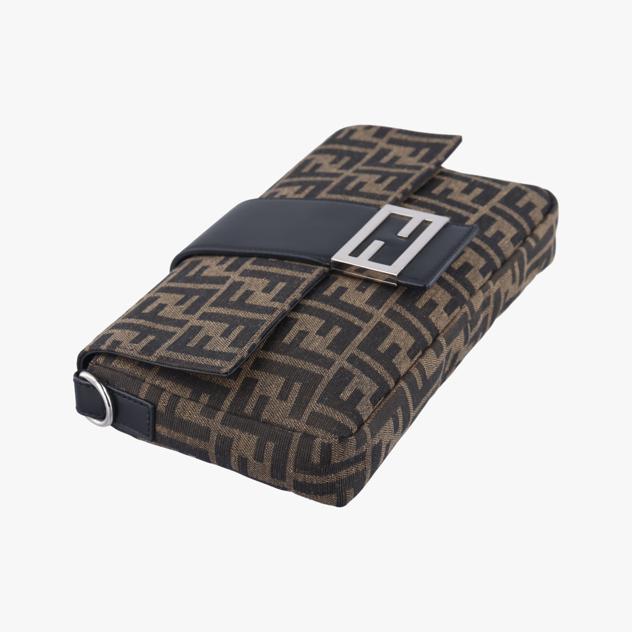 Pre-owned Fendi Baguette Brown canvas 7VA472 bum bag/waist bag | stylenewstar