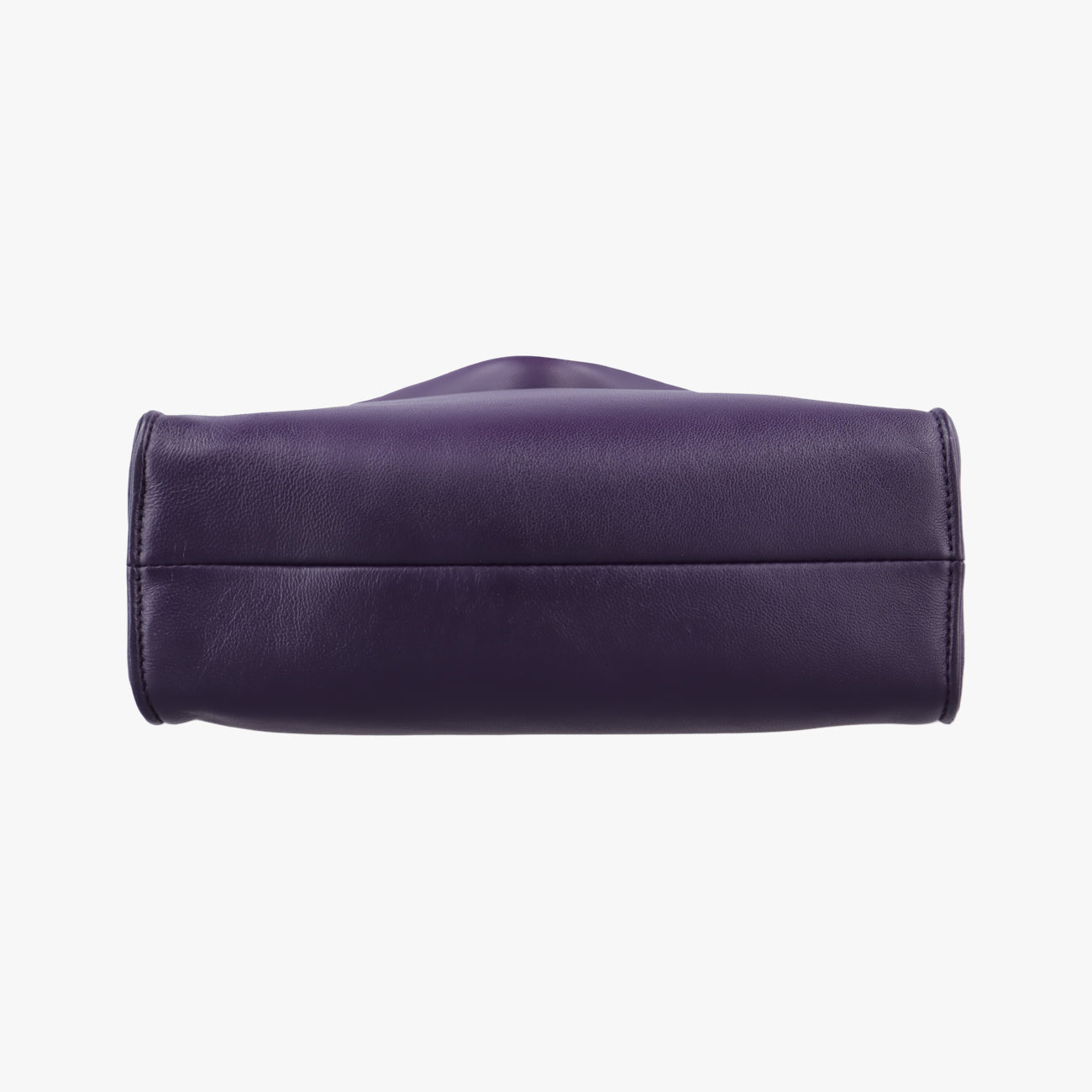 Secondhand Prada Turquoise Mini Tote Purple lambskin 1BG418 shoulderbag | stylenewstar