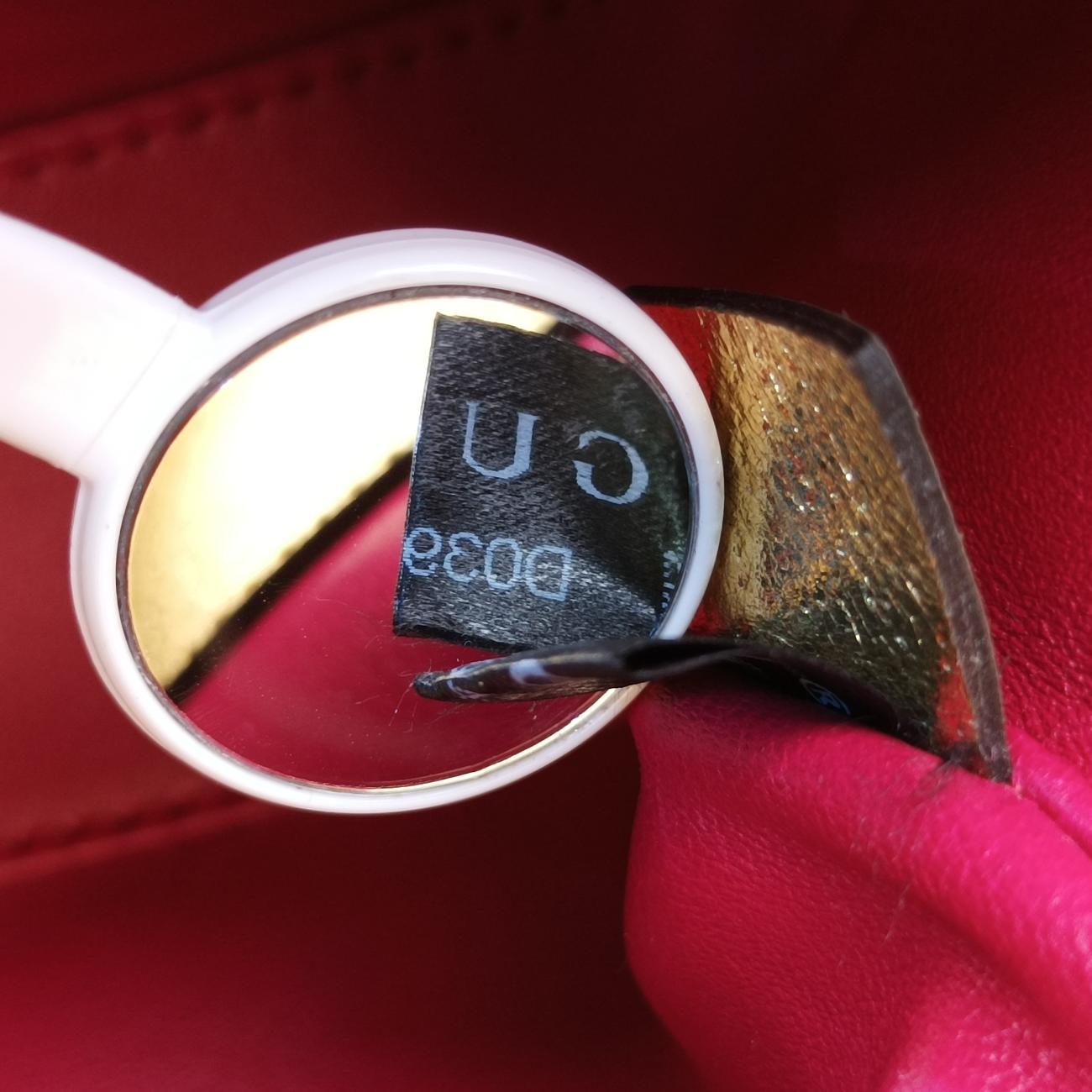 Pre-owned Gucci Adidas collaboration Horsebit Golden×Black Leather 722009 shoulderbag | stylenewstar