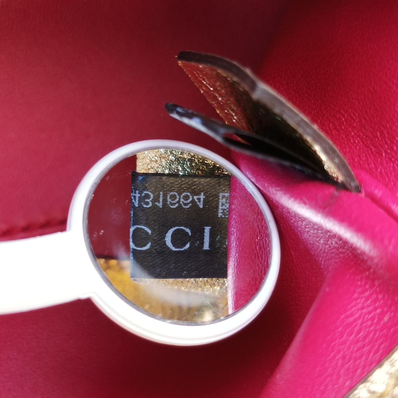 Pre-owned Gucci Adidas collaboration Horsebit Golden×Black Leather 722009 shoulderbag | stylenewstar