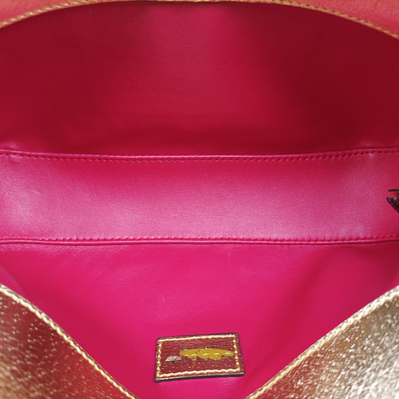 Pre-owned Gucci Adidas collaboration Horsebit Golden×Black Leather 722009 shoulderbag | stylenewstar