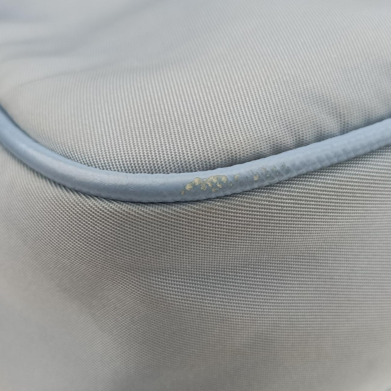 Vintage Prada Re-Edition 2005 Re-Nylon Blue nylon 1BH204 shoulderbag | stylenewstar