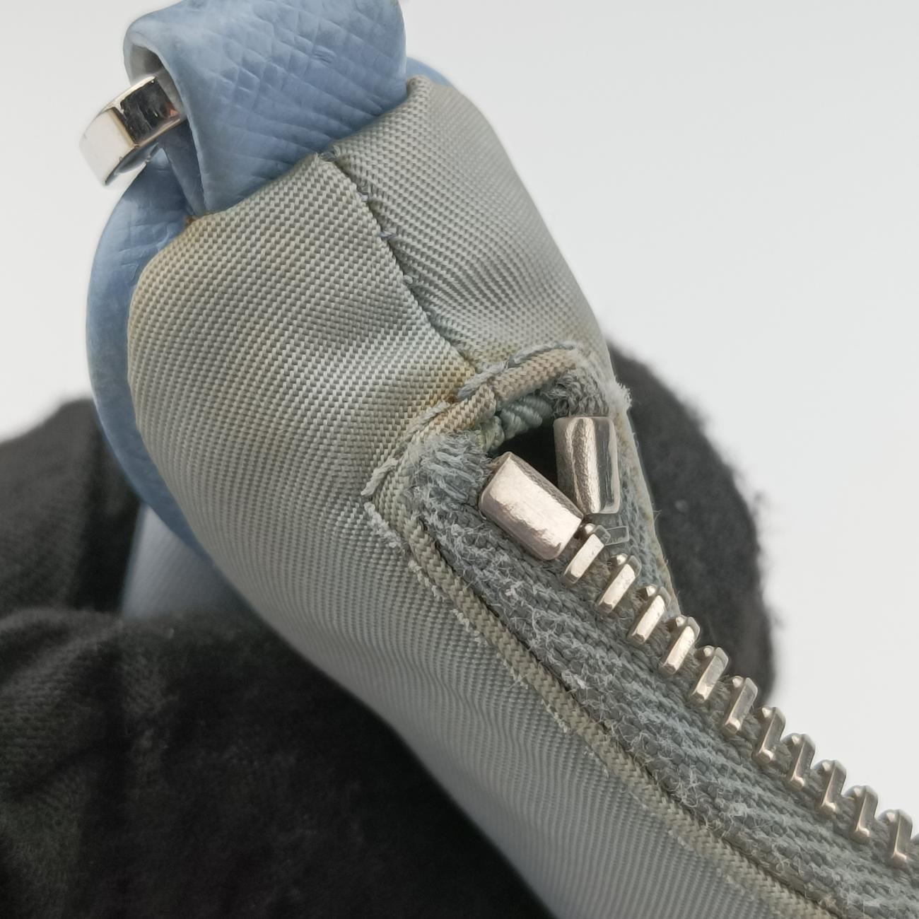 Vintage Prada Re-Edition 2005 Re-Nylon Blue nylon 1BH204 shoulderbag | stylenewstar