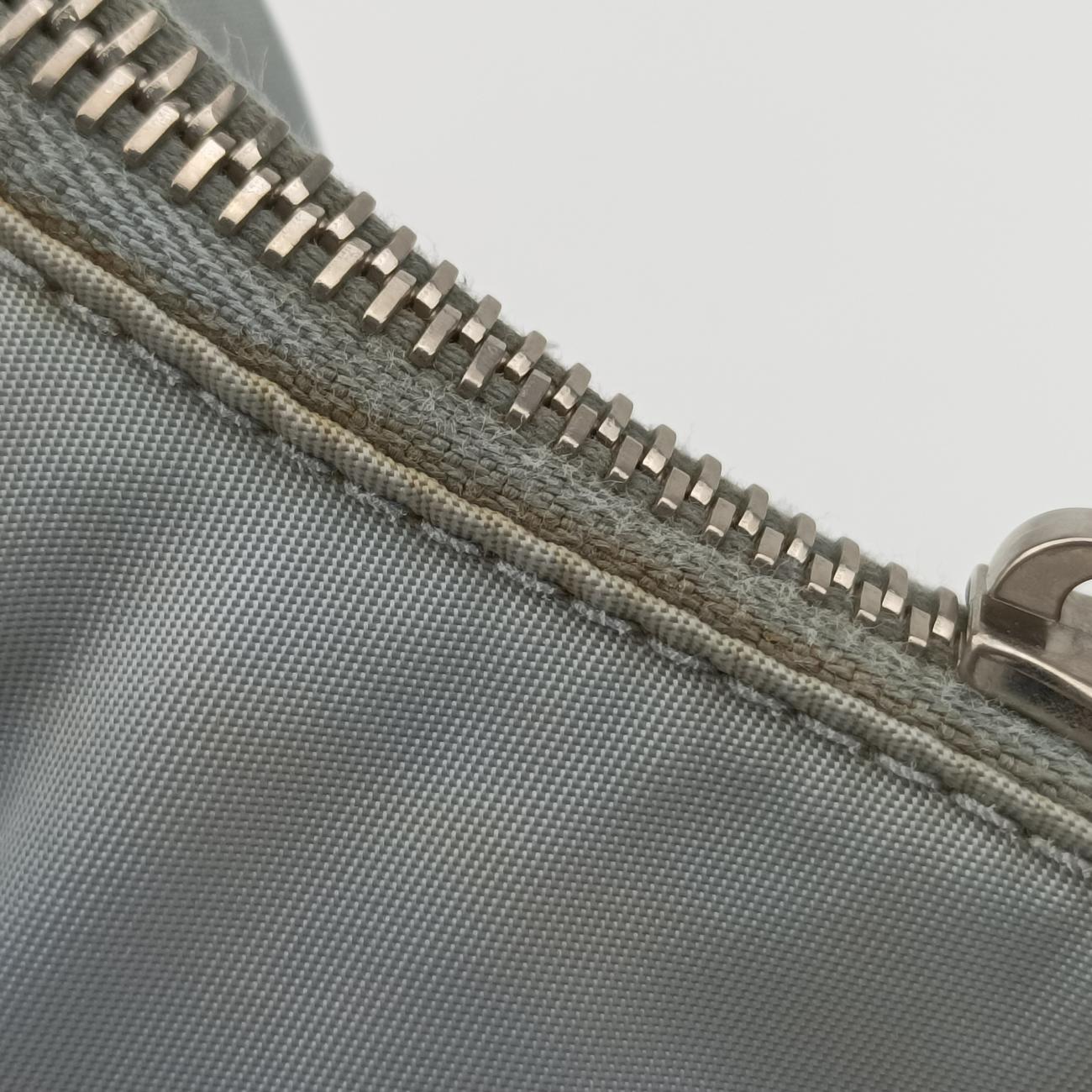 Vintage Prada Re-Edition 2005 Re-Nylon Blue nylon 1BH204 shoulderbag | stylenewstar