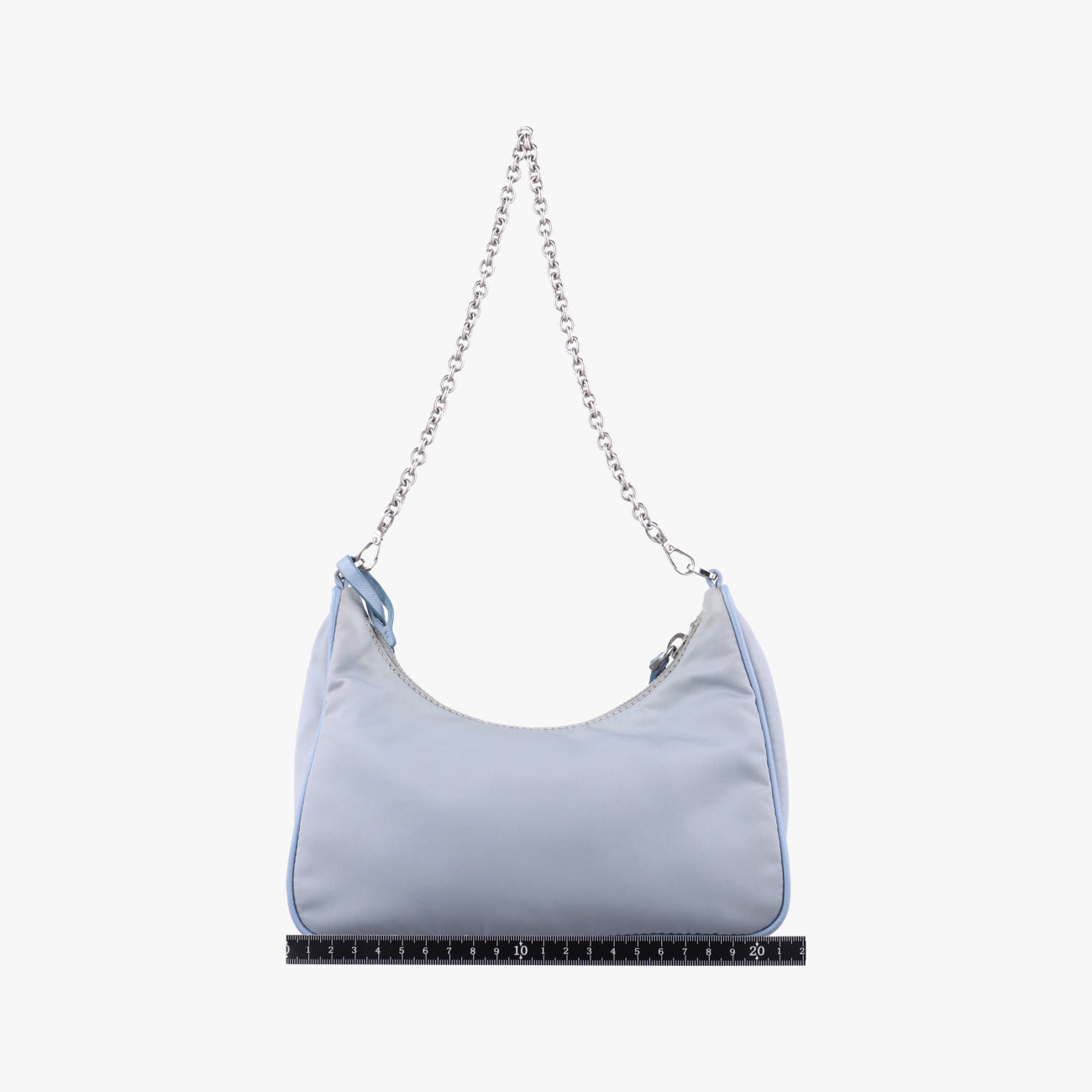 Vintage Prada Re-Edition 2005 Re-Nylon Blue nylon 1BH204 shoulderbag | stylenewstar