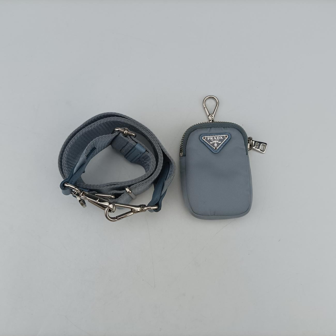 Vintage Prada Re-Edition 2005 Re-Nylon Blue nylon 1BH204 shoulderbag | stylenewstar