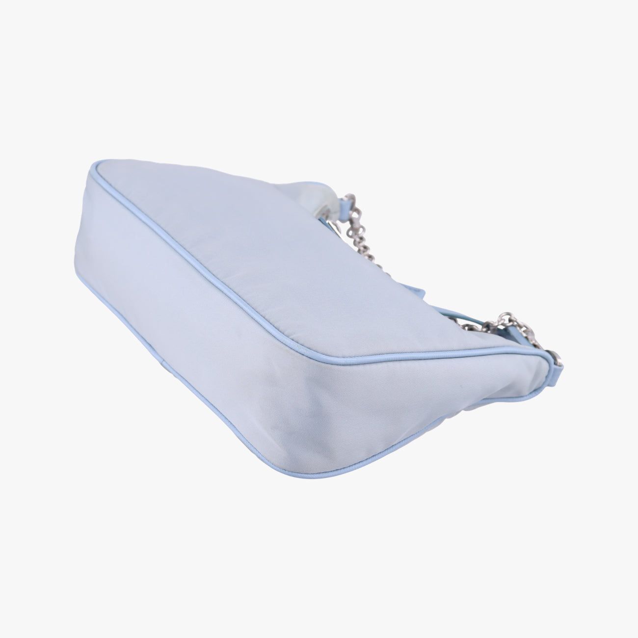 Vintage Prada Re-Edition 2005 Re-Nylon Blue nylon 1BH204 shoulderbag | stylenewstar