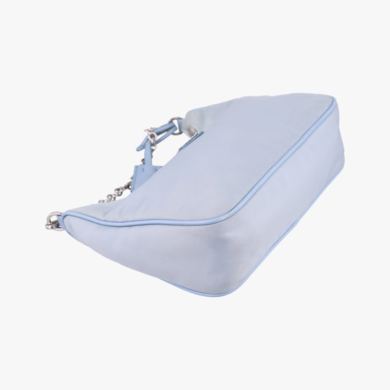 Vintage Prada Re-Edition 2005 Re-Nylon Blue nylon 1BH204 shoulderbag | stylenewstar