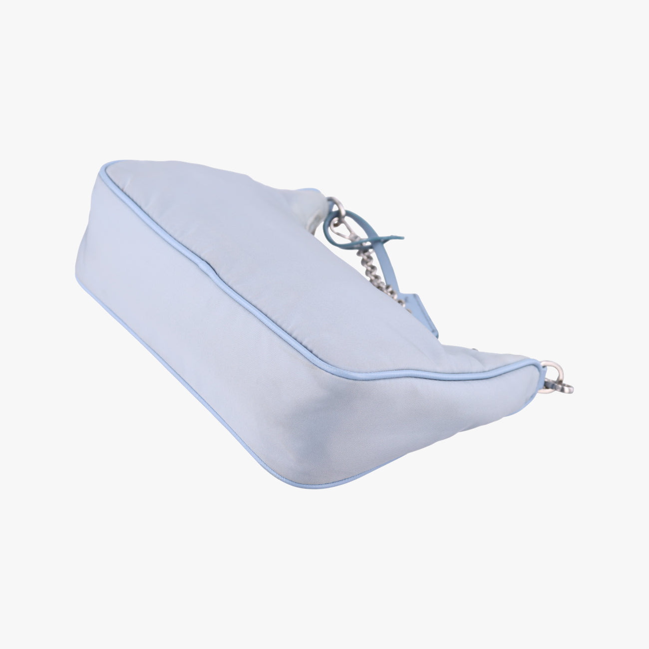 Vintage Prada Re-Edition 2005 Re-Nylon Blue nylon 1BH204 shoulderbag | stylenewstar