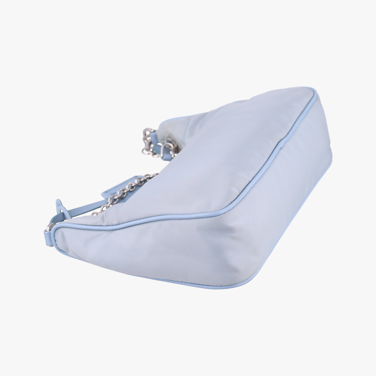 Vintage Prada Re-Edition 2005 Re-Nylon Blue nylon 1BH204 shoulderbag | stylenewstar