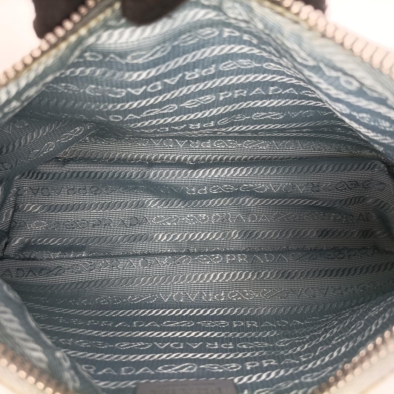 Vintage Prada Re-Edition 2005 Re-Nylon Blue nylon 1BH204 shoulderbag | stylenewstar