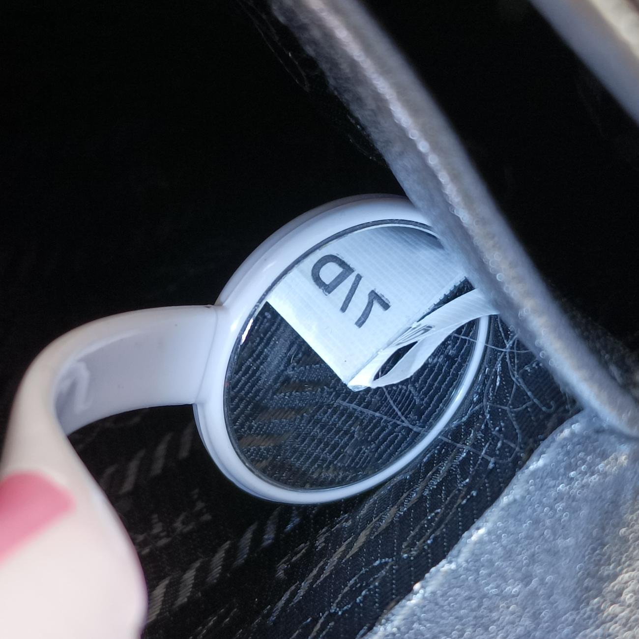 Pre-owned Prada Cleo Flap Silver Leather  shoulderbag | stylenewstar