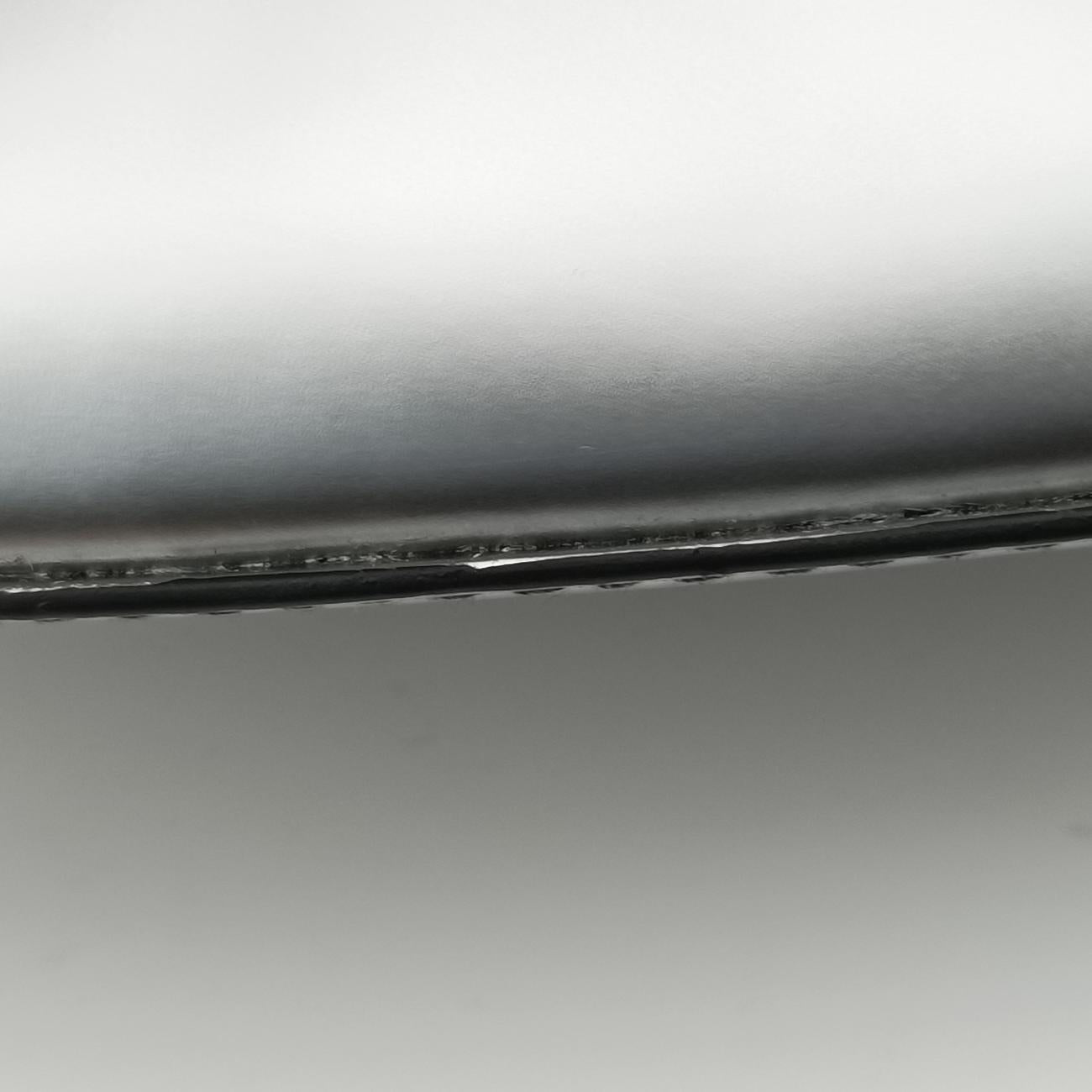 Pre-owned Prada Cleo Flap Silver Leather  shoulderbag | stylenewstar