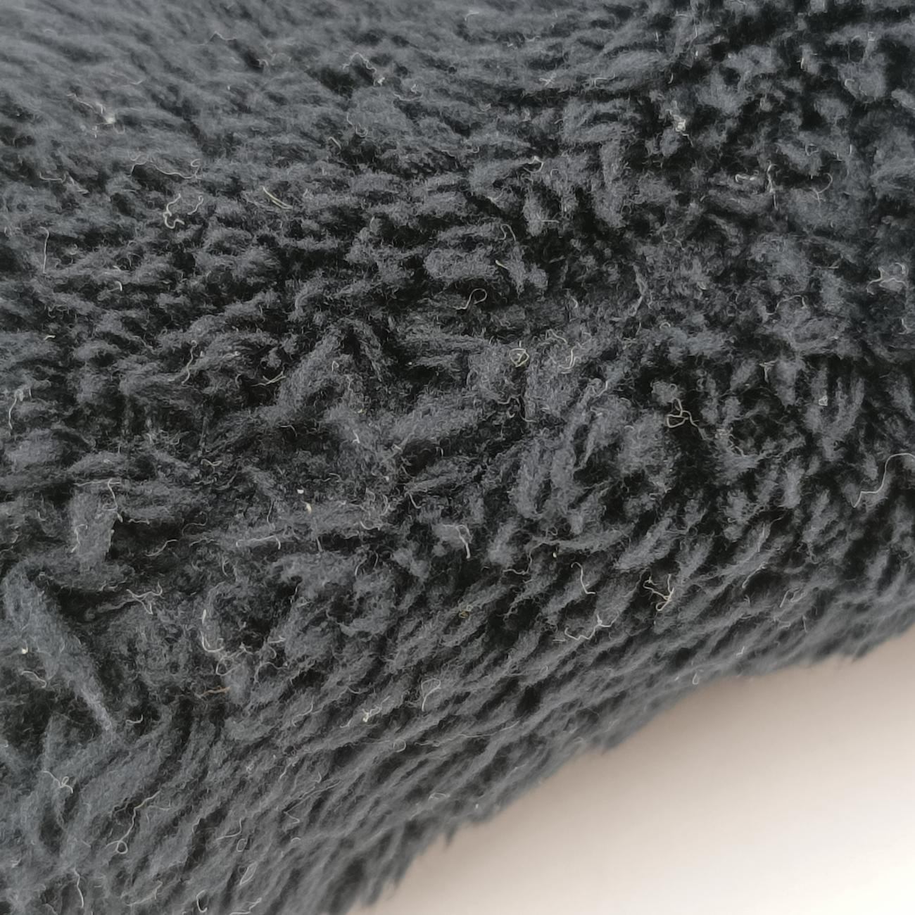 Secondhand Prada Triangle Terry Black×White Pile 1NE043 shoulderbag | stylenewstar