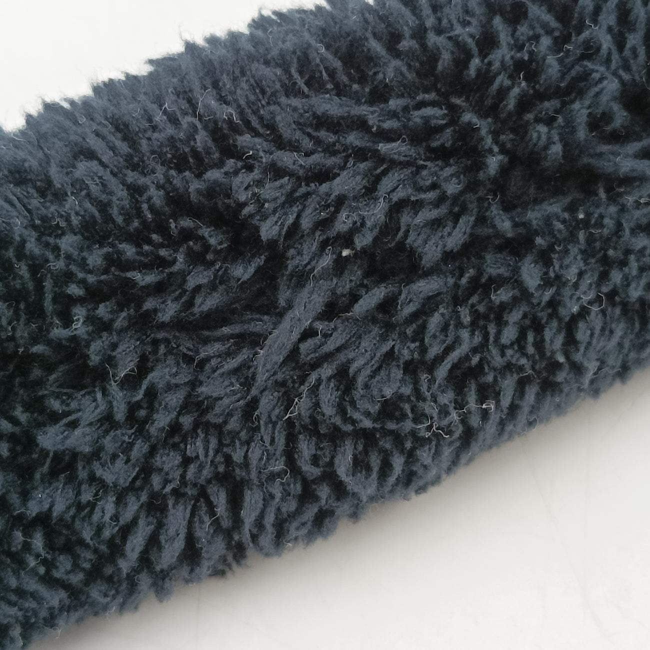 Secondhand Prada Triangle Terry Black×White Pile 1NE043 shoulderbag | stylenewstar