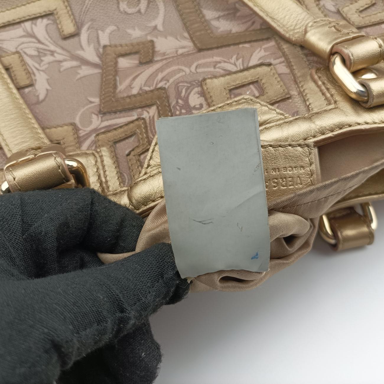 Pre-owned VERSACE La Medusa Multicolour Leather  shoulderbag | stylenewstar