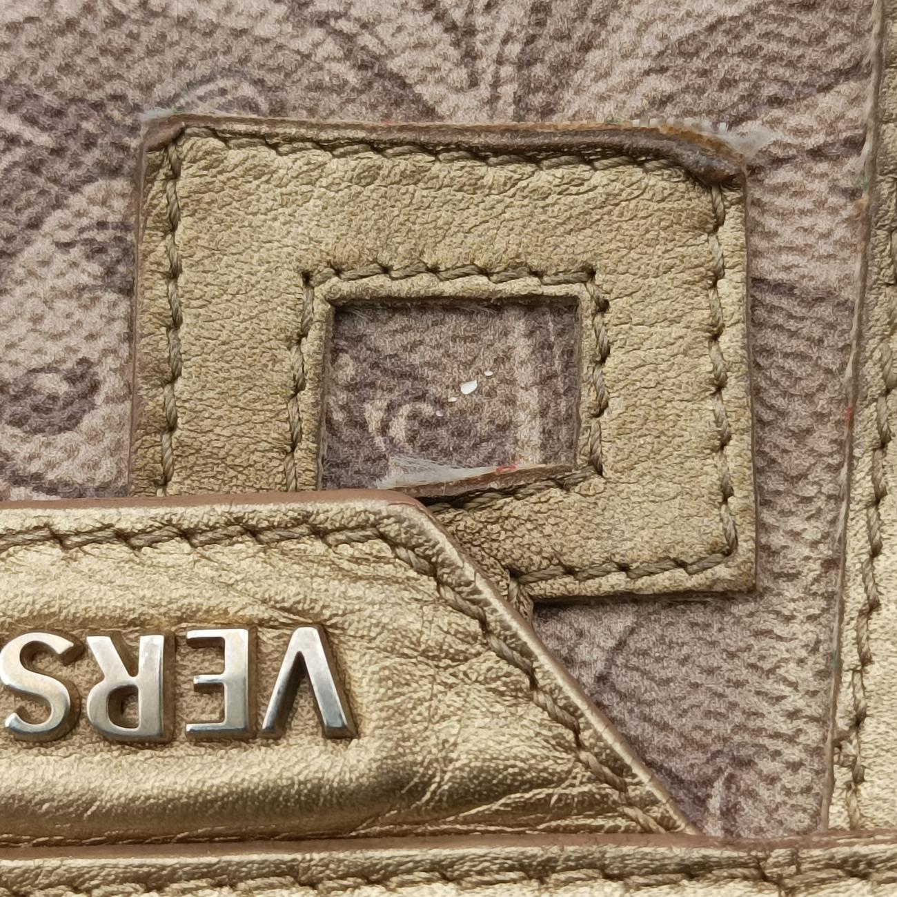 Pre-owned VERSACE La Medusa Multicolour Leather  shoulderbag | stylenewstar