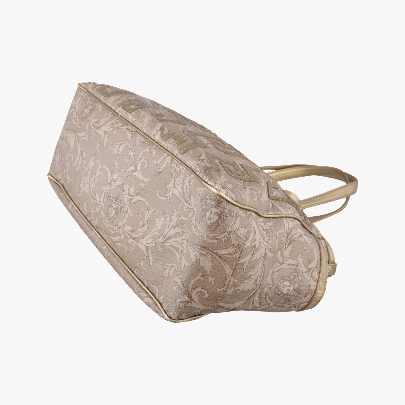 Pre-owned VERSACE La Medusa Multicolour Leather  shoulderbag | stylenewstar