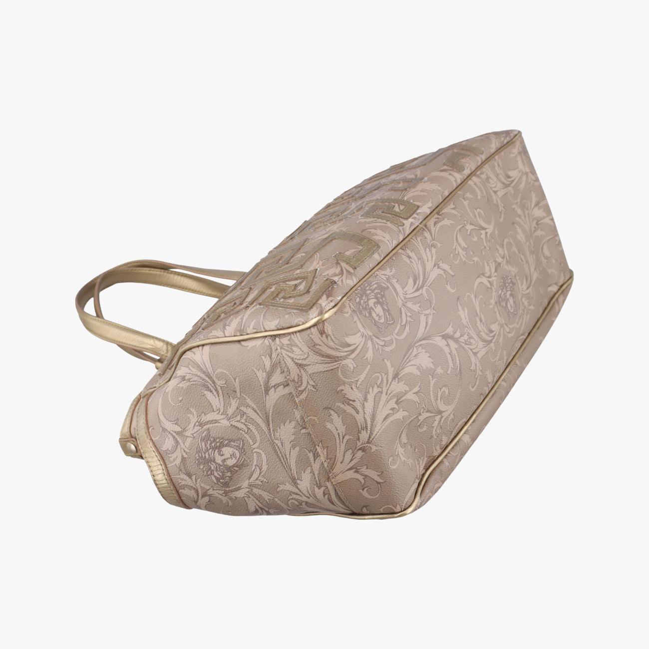 Pre-owned VERSACE La Medusa Multicolour Leather  shoulderbag | stylenewstar