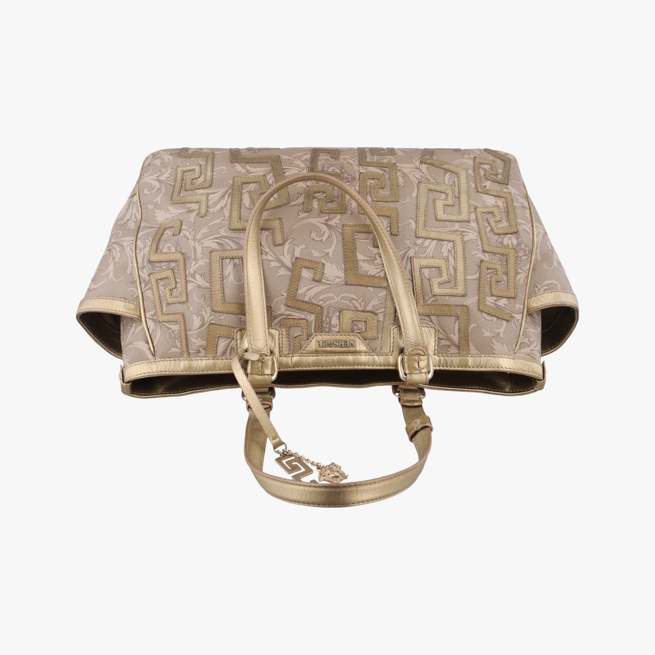 Pre-owned VERSACE La Medusa Multicolour Leather  shoulderbag | stylenewstar