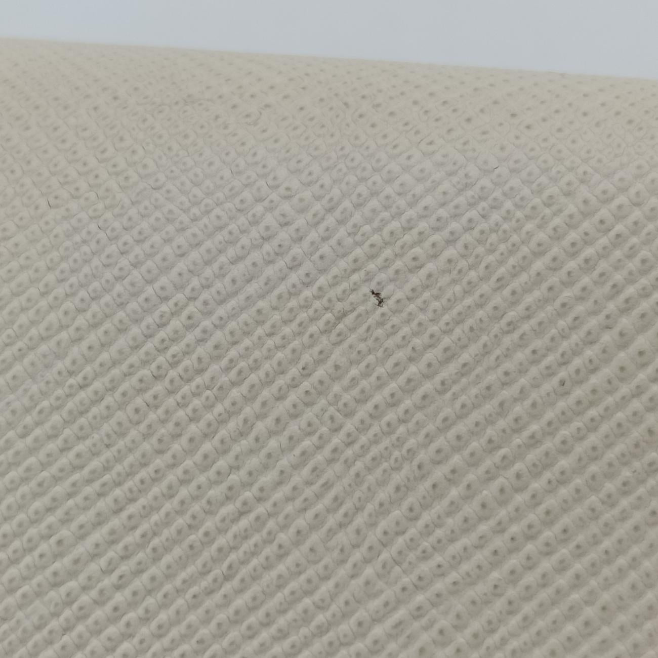 Pre-owned Prada Monochrome Robot White SAFFIANO Leather 1BD127 shoulderbag | stylenewstar