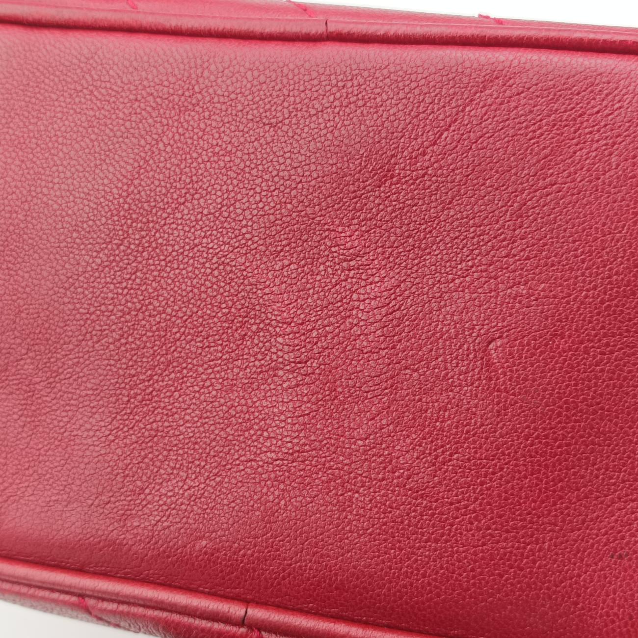 Pre-owned Gucci Blondie Red Leather 744434 shoulderbag | stylenewstar