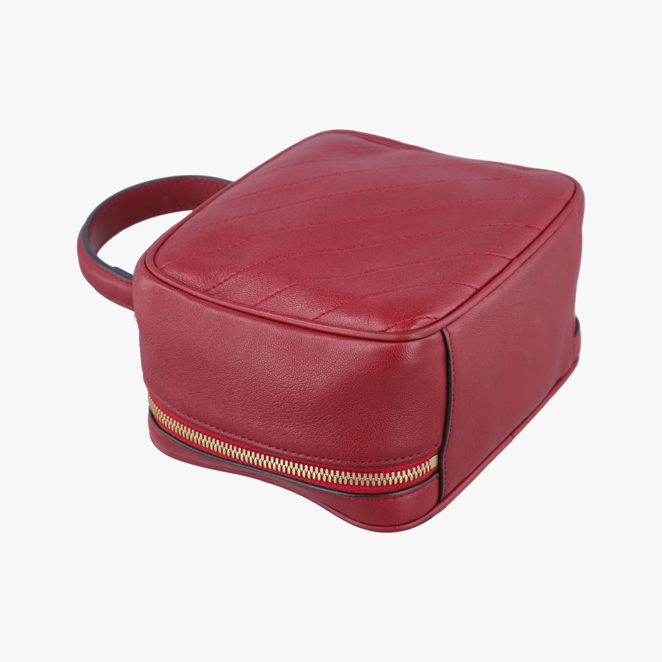 Pre-owned Gucci Blondie Red Leather 744434 shoulderbag | stylenewstar