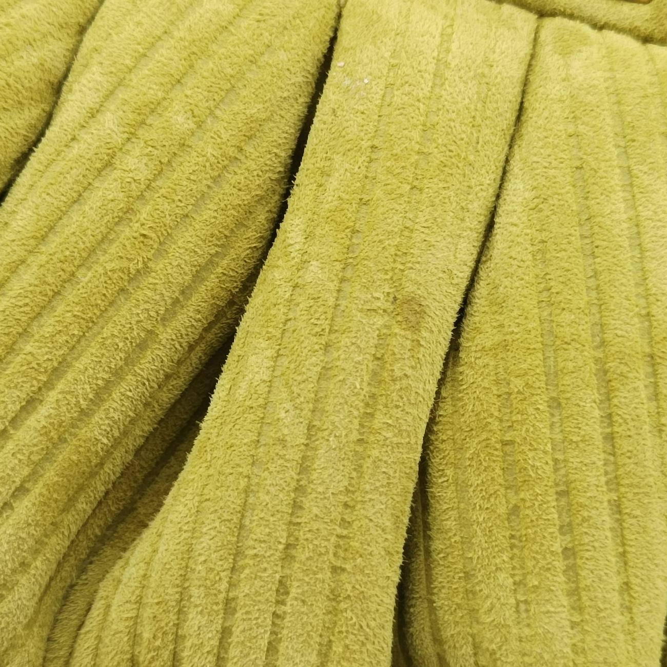 Secondhand Fendi Peekaboo Green Suede 8BP118 shoulderbag | stylenewstar