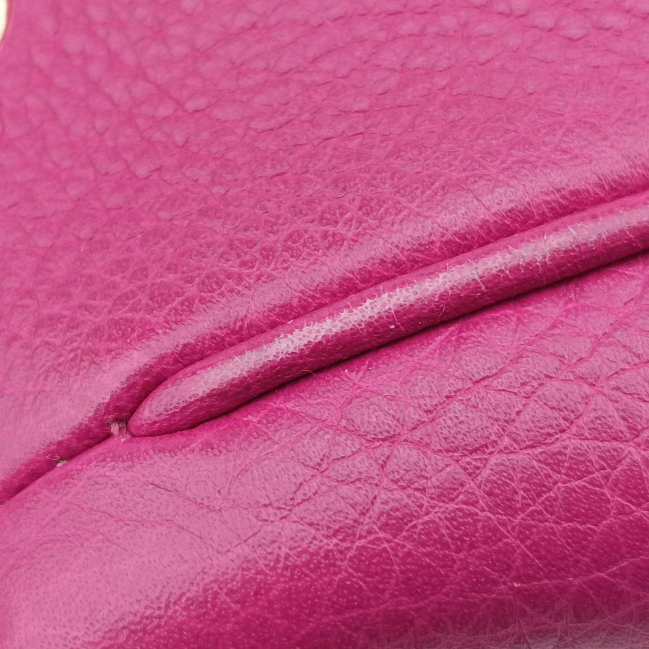 Pre-owned Gucci Bamboo Shopper Rose Leather 368823 shoulderbag | stylenewstar