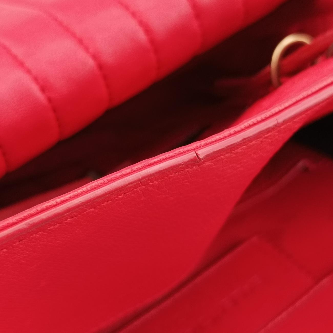 Pre-owned Balenciaga Quilted Papier A4 Tote Red Leather  shoulderbag | stylenewstar