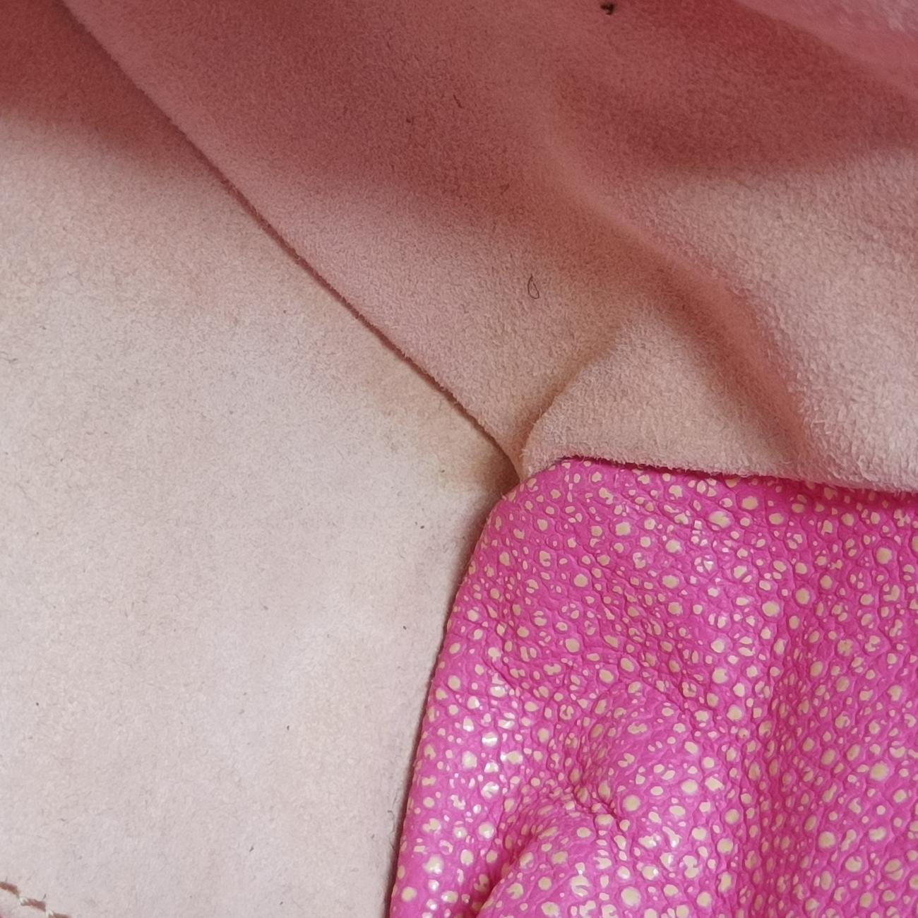 Pre-owned Fendi PEEKABOO Large Beige Leather 8BN210 shoulderbag | stylenewstar