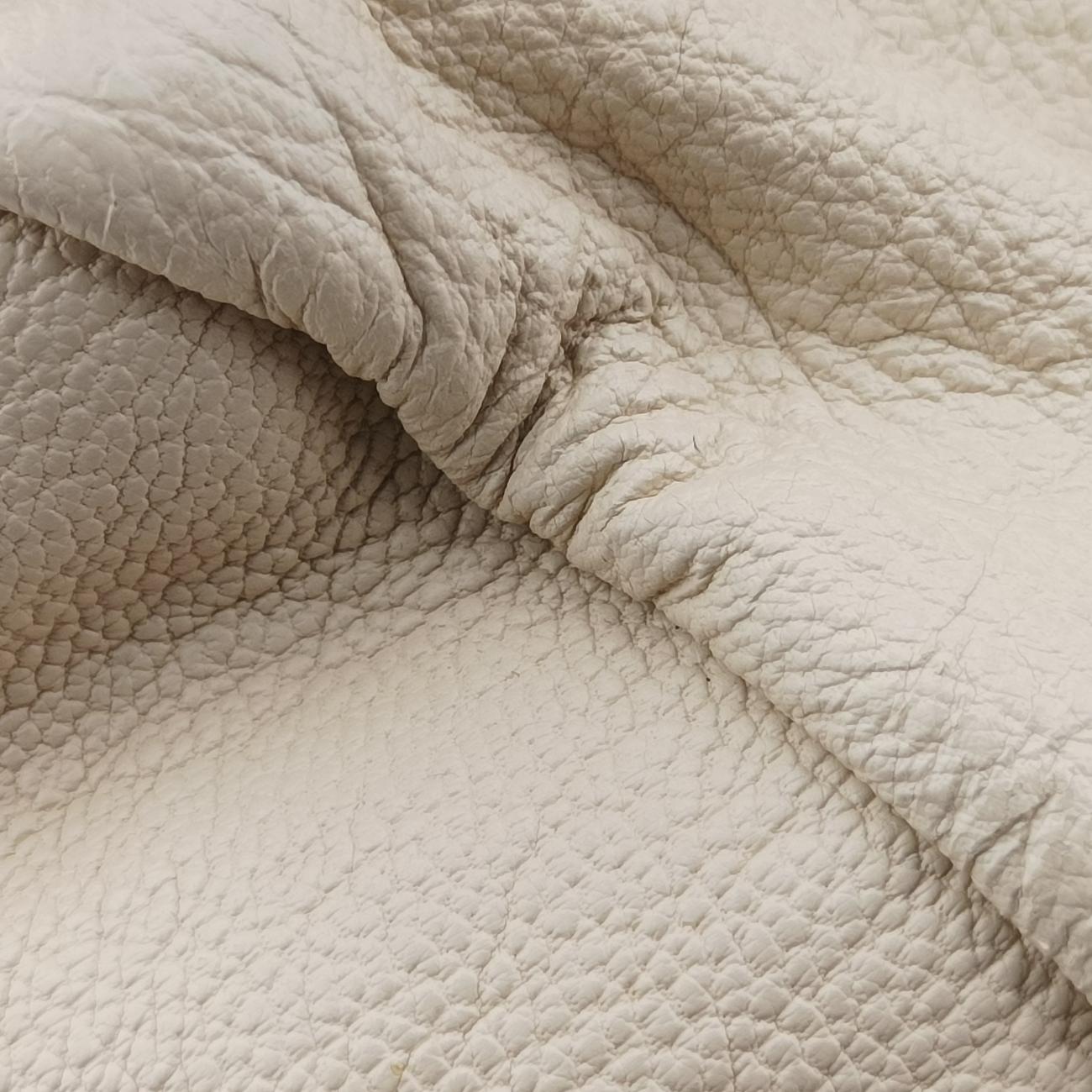 Pre-owned Fendi PEEKABOO Large Beige Leather 8BN210 shoulderbag | stylenewstar