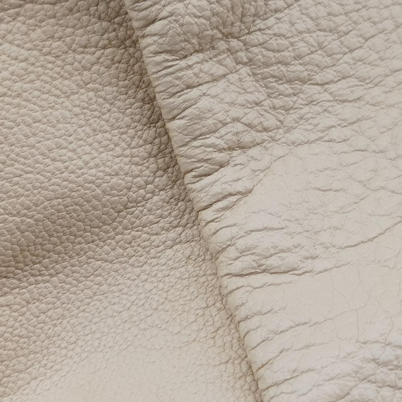 Pre-owned Fendi PEEKABOO Large Beige Leather 8BN210 shoulderbag | stylenewstar