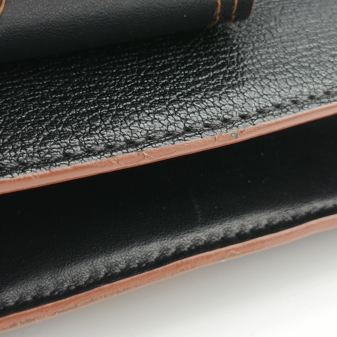 Secondhand Miu Miu Miu Lady Black Leather  shoulderbag | stylenewstar