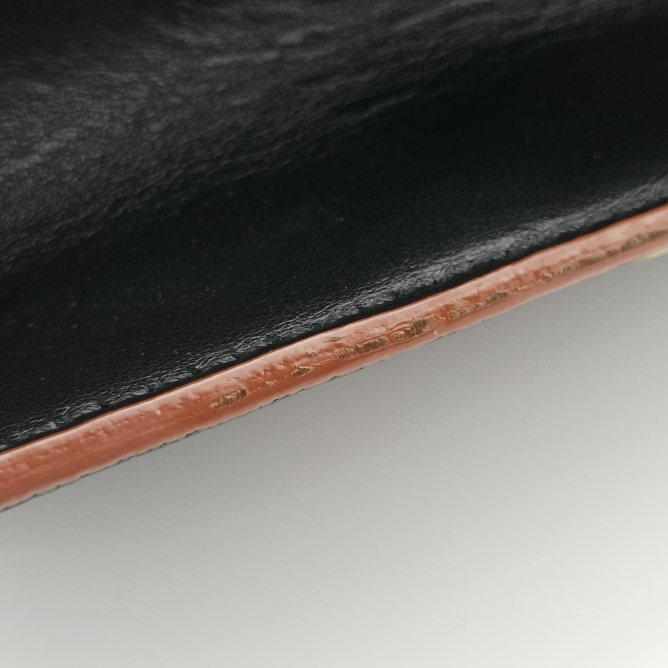 Secondhand Miu Miu Miu Lady Black Leather  shoulderbag | stylenewstar