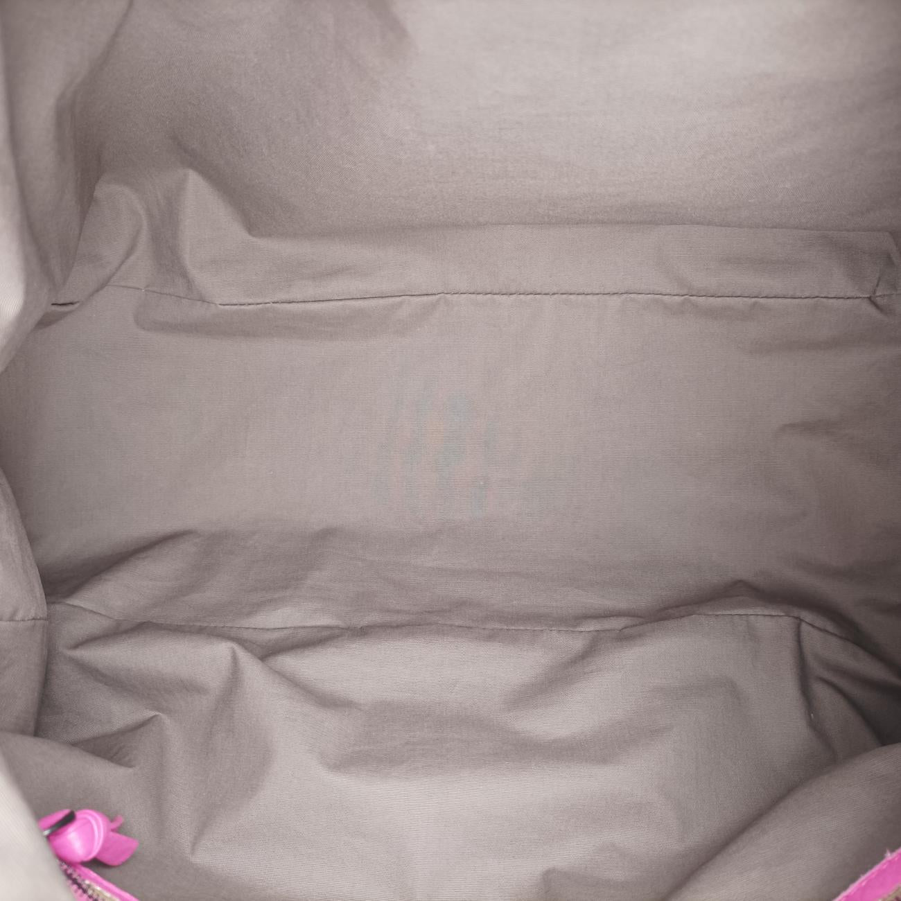 Pre-owned Bottega Veneta Intrecciato Pink lambskin  handbag | stylenewstar