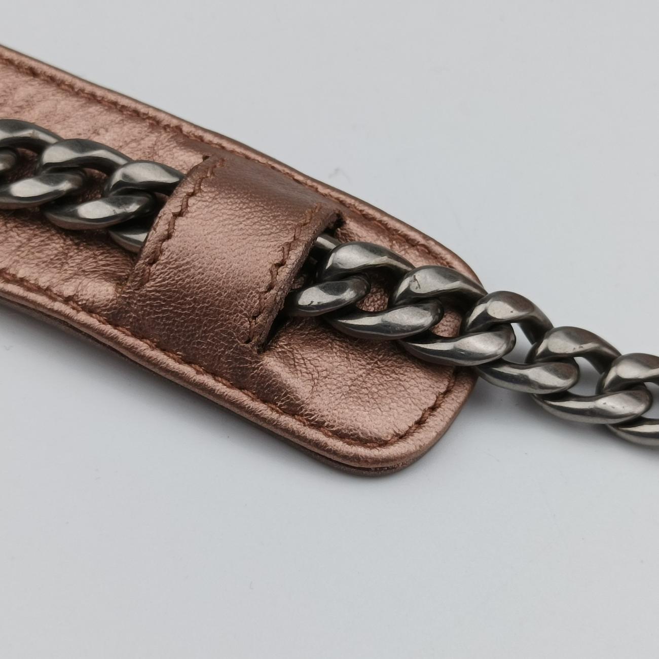 Secondhand Prada Diagramme Pink Leather 1BH084 shoulderbag | stylenewstar