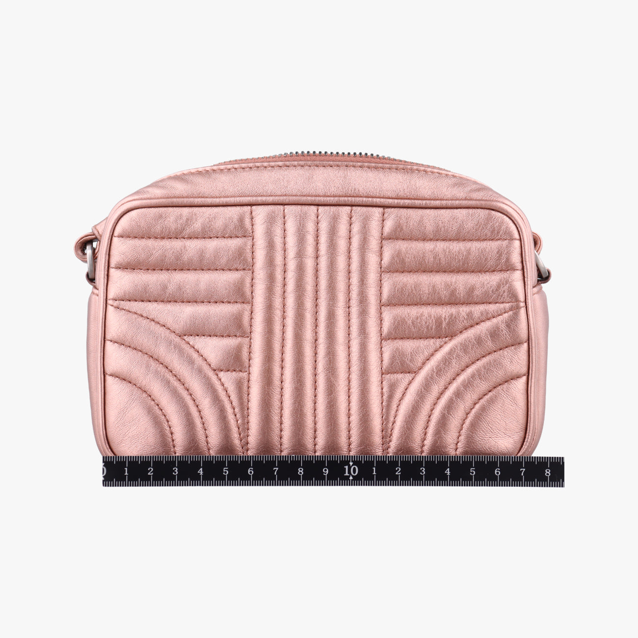 Secondhand Prada Diagramme Pink Leather 1BH084 shoulderbag | stylenewstar