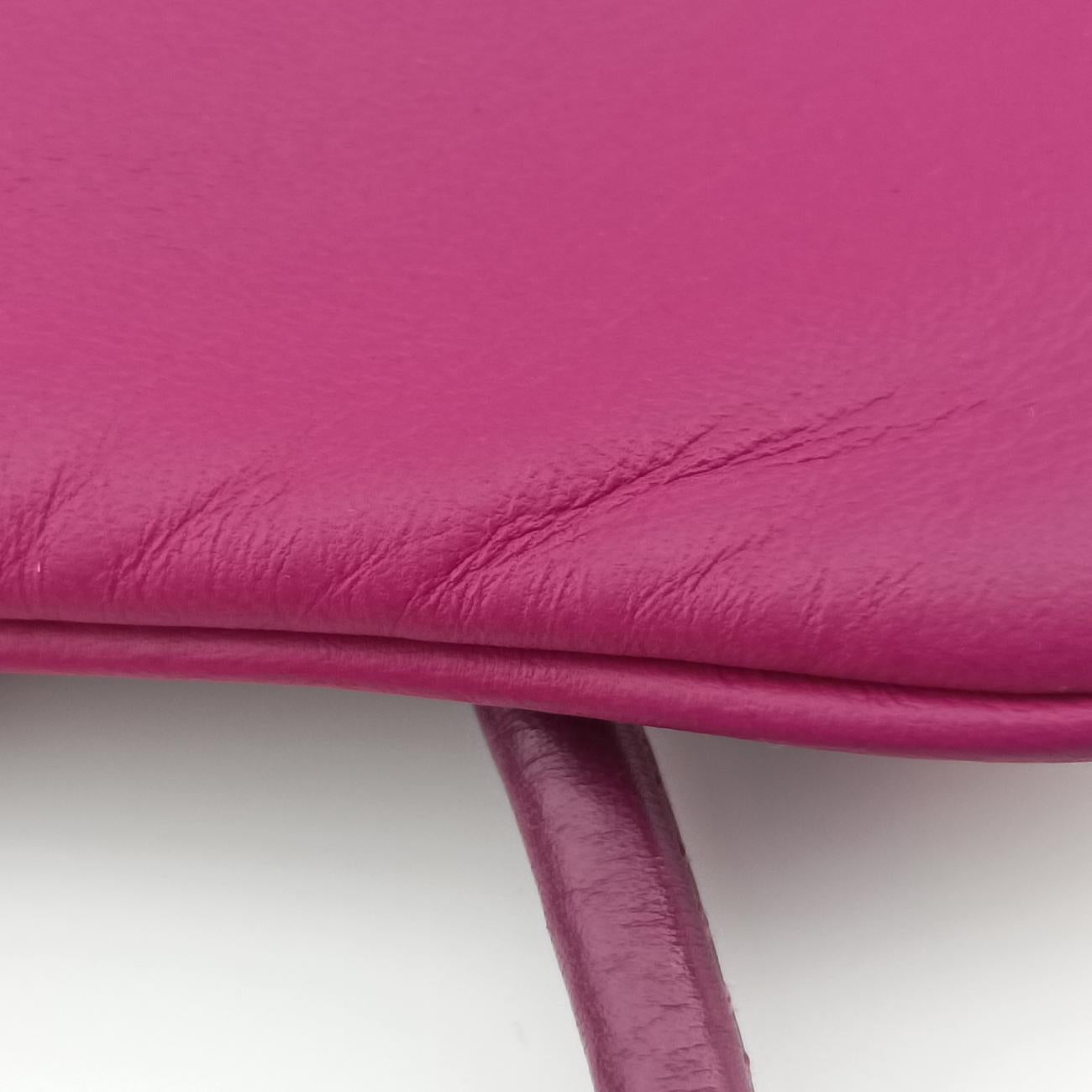 Pre-owned Hermes Sac Aline mini Purple lambskin  shoulderbag | stylenewstar