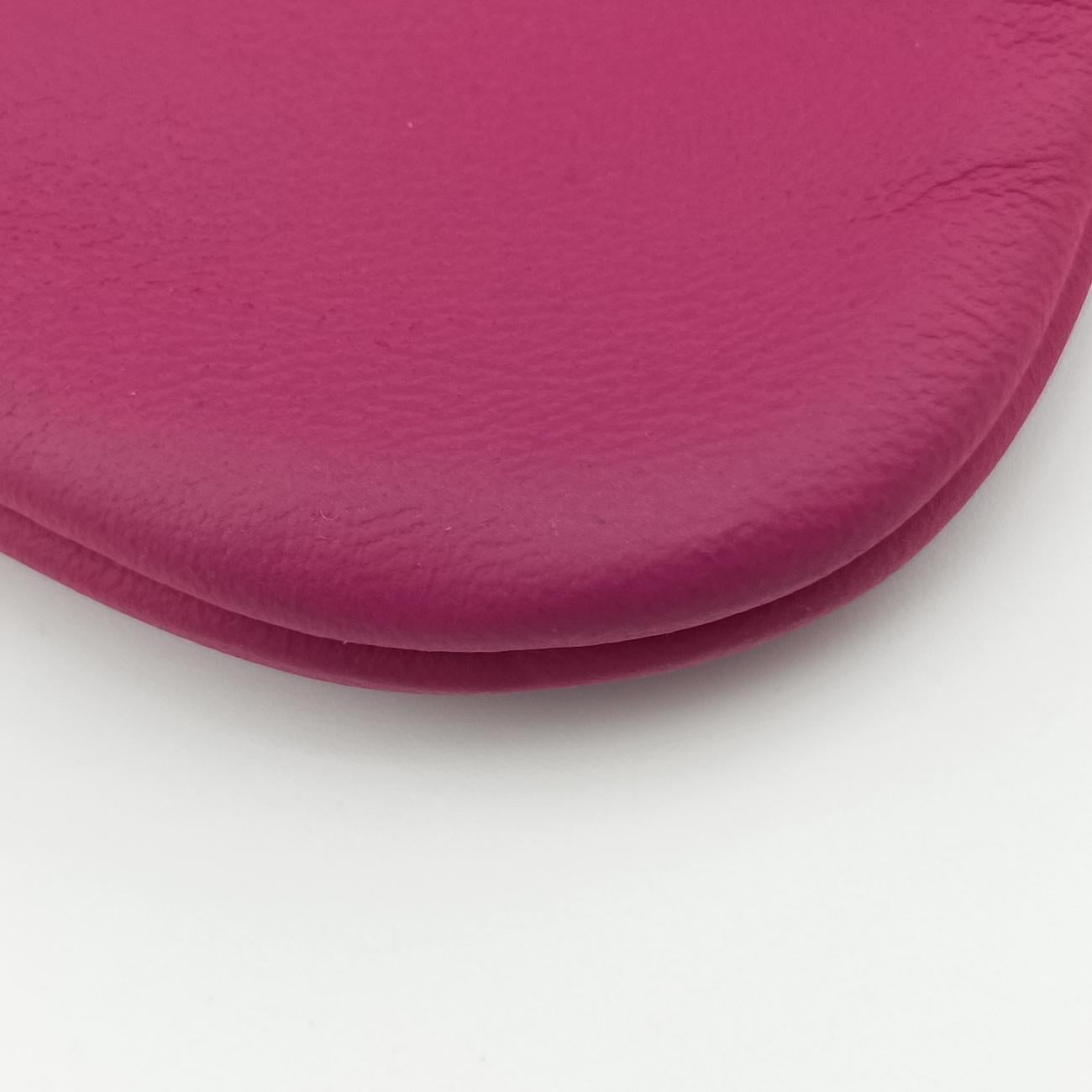 Pre-owned Hermes Sac Aline mini Purple lambskin  shoulderbag | stylenewstar