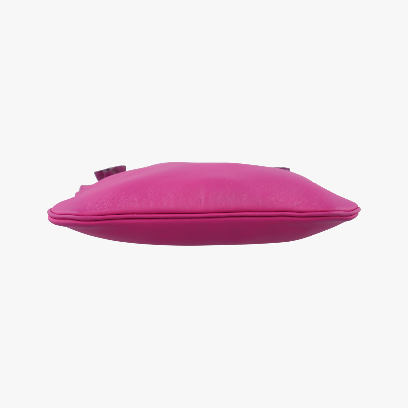 Pre-owned Hermes Sac Aline mini Purple lambskin  shoulderbag | stylenewstar