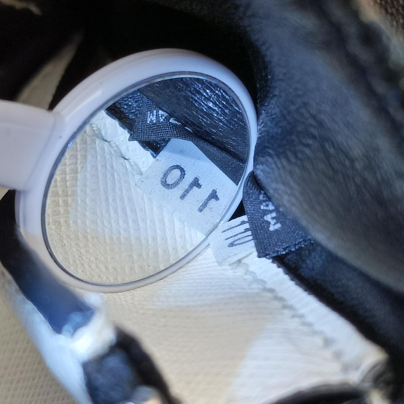 Secondhand Prada Embroidered Sound Black x White x Gray SAFFIANO Leather  shoulderbag | stylenewstar